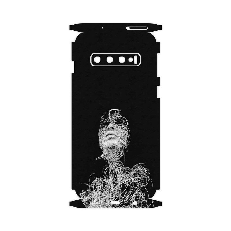 برچسب پوششی ماهوت مدل Strings Digital Art 2-FullSkin مناسب برای گوشی موبایل سامسونگ Galaxy S10