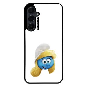 AKAM AMC-WSGA55-SMURFS-11 Cover For Samsung Galaxy A55