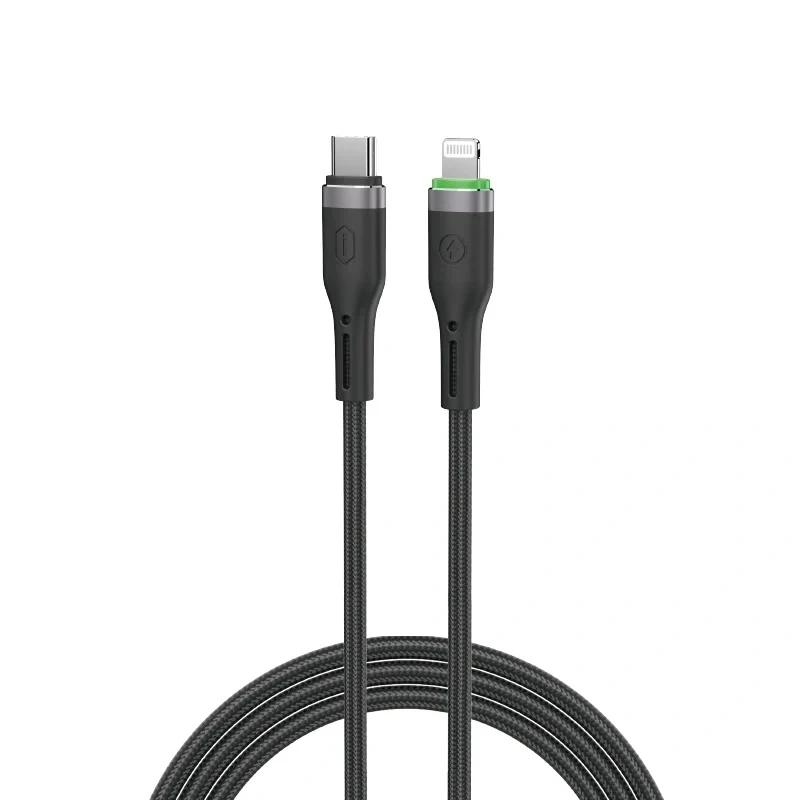 کابل تبدیل USB-C به Lightning ویوو مدل Wi-C070 27W طول 1 متر