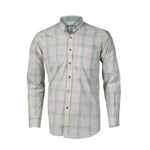 پیراهن آستین بلند مردانه مدل بروکات 01010032