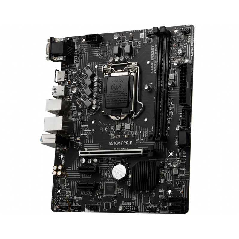 مادربرد ام اس آی مدل H510M PRO-E 2