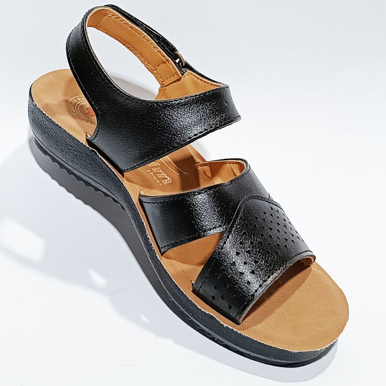 صندل زنانه نسیم مدل زمرد کد SVN 230 -  - 4