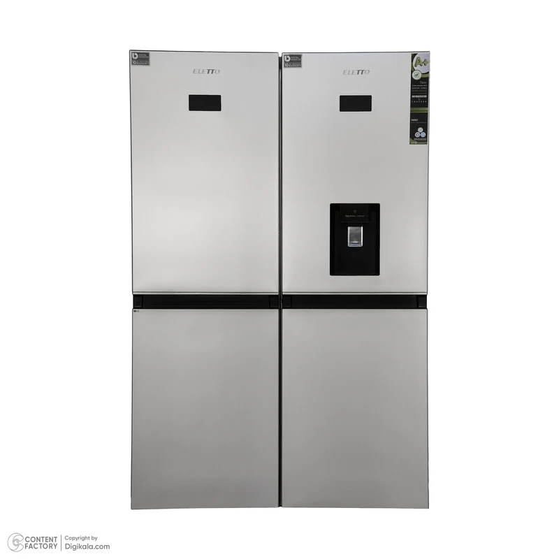 یخچال و فریزر دوقلو 25 فوت التتو مدل NR/NF6040SDN