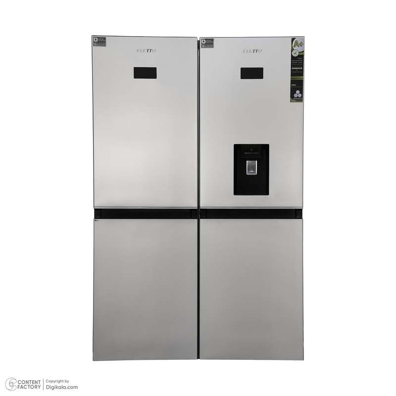 یخچال و فریزر دوقلو 25 فوت التتو مدل NR/NF6040SDN