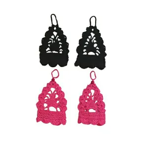 دستکش بافتنی زنانه مدل Ta320 مجموعه 2 عددی