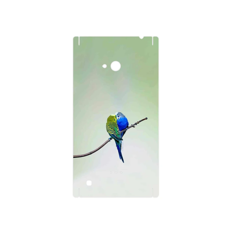 برچسب پوششی ماهوت مدل Lovebird مناسب برای گوشی موبایل نوکیا Lumia 720