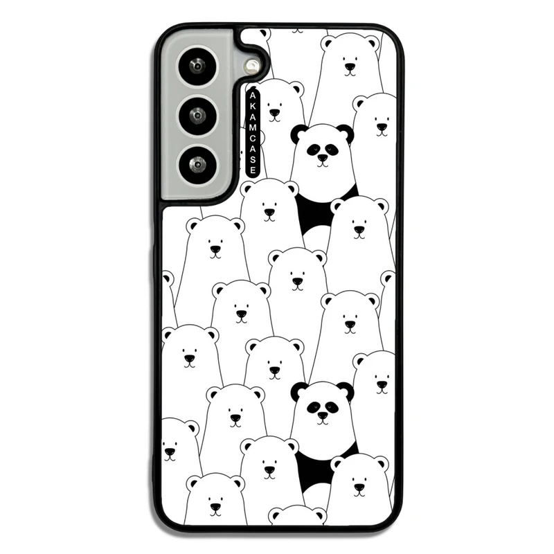 کاور آکام مدل AMC-WSGS22-PANDA-5 مناسب برای گوشی موبایل سامسونگ Galaxy S22