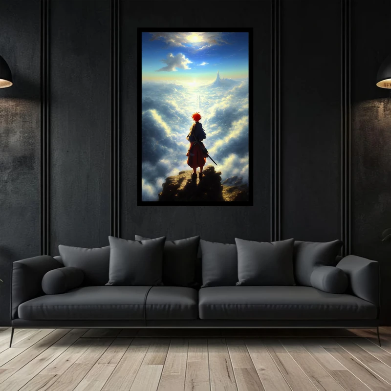 تابلو بکلیت طرح نقاشی و هنر دیجیتال انیمه و انیمیشن مدل B-bu2966