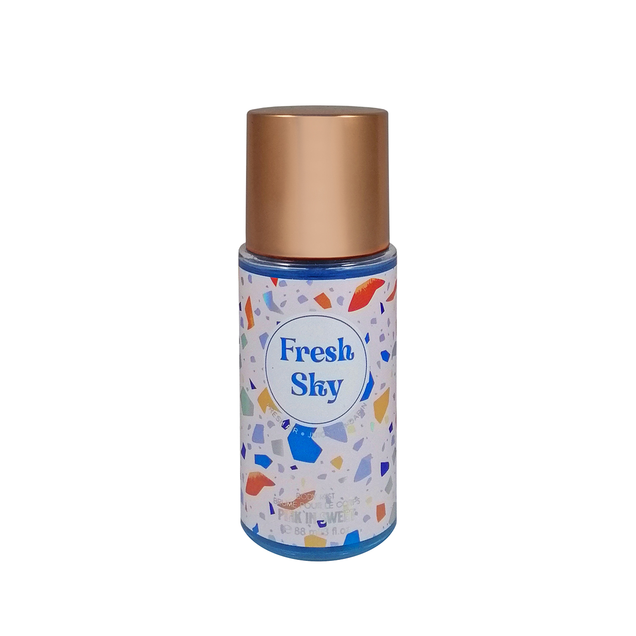  بادی اسپلش زنانه پینک این سوییت مدل Fresh sky حجم 88 میلی لیتر