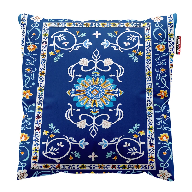 کوسن پاد آفرین مدل فرش و گلیم کد 26 سایز 40*40 سانتی متر