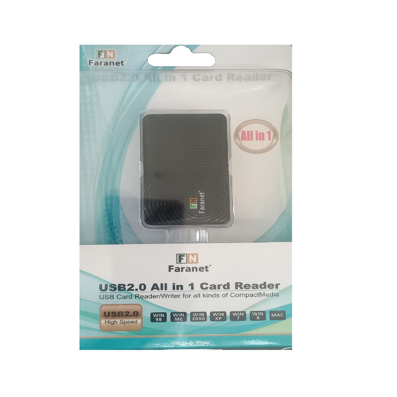 کارت‌خوان فرانت مدل FN-U2CR502