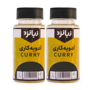 ادویه کاری زبانزد- 144 گرم بسته دو عددی