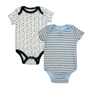 بادی آستین کوتاه نوزادی کد 6241