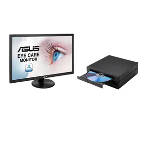 کامپیوتر کوچک ایسوس مدل PB60 i3 به همراه نمایشگر ایسوس مدل VP228HE 