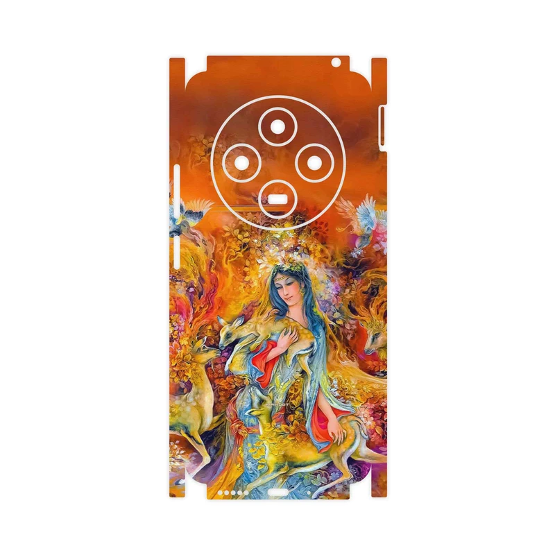 برچسب پوششی ماهوت مدل Persian miniature 2-FullSkin مناسب برای گوشی موبایل شیائومی Poco C75