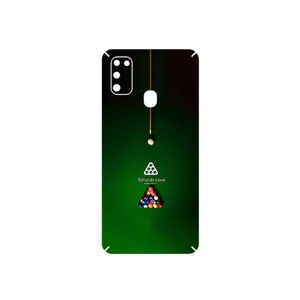 MAHOOT Pool Billiards Pro Cover Sticker for Samsung Galaxy M21