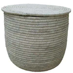 سبد رخت چرک حصیربافی مدل SR50