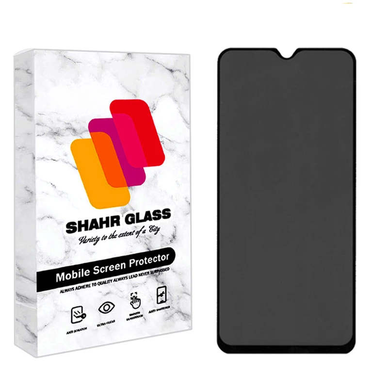محافظ صفحه نمایش حریم شخصی شهر گلس مدل PFSR مناسب برای گوشی موبایل سامسونگ Galaxy A34
