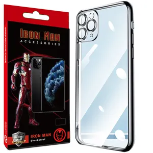 Iron Man LensPro Cover For apple Iphone 12 ProMax