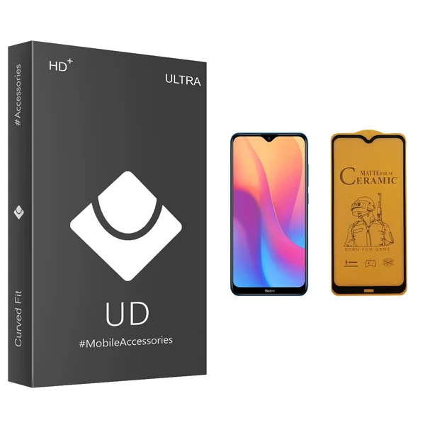 برای محافظ صفحه نمایش سرامیکی یو دی مدل ULTRA مناسب گوشی موبایل شیائومی Redmi 8