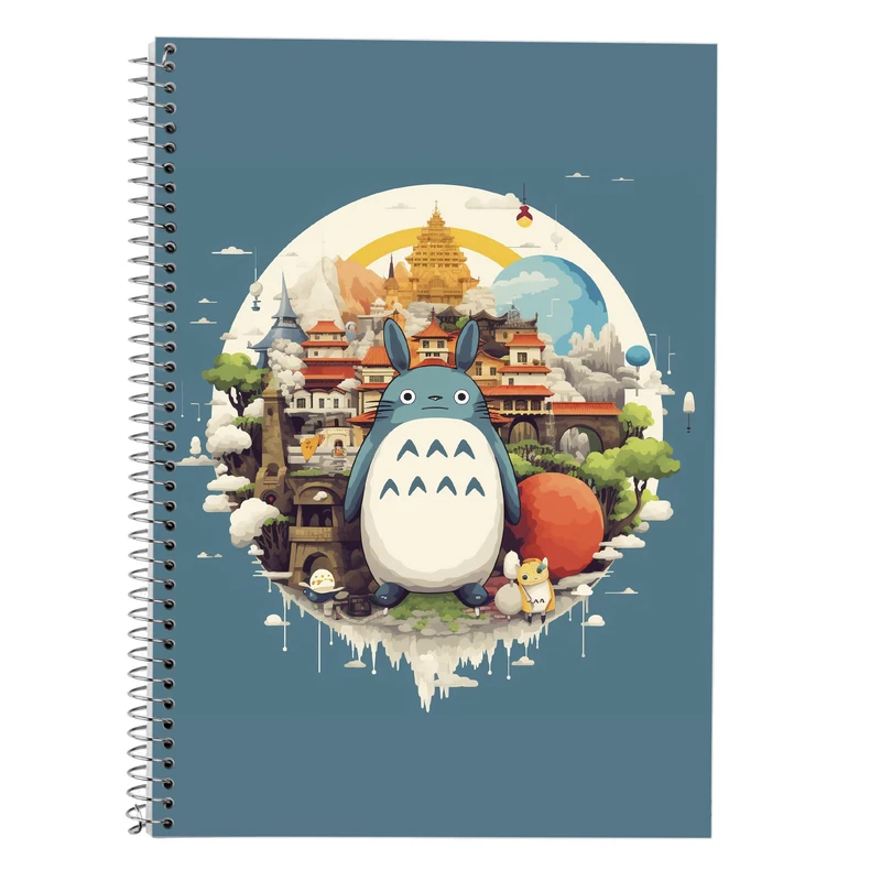 دفتر لغت 50 برگ مدوپد طرح Ghibli کد DF2444