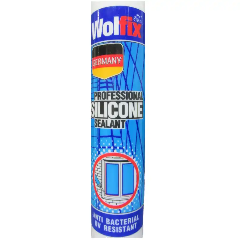 چسب سیلیکون آکواریوم ولفیکس کد ۰۱ وزن ۳۱۰ گرم