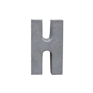 دکوری مدل بتنی طرح حرف H