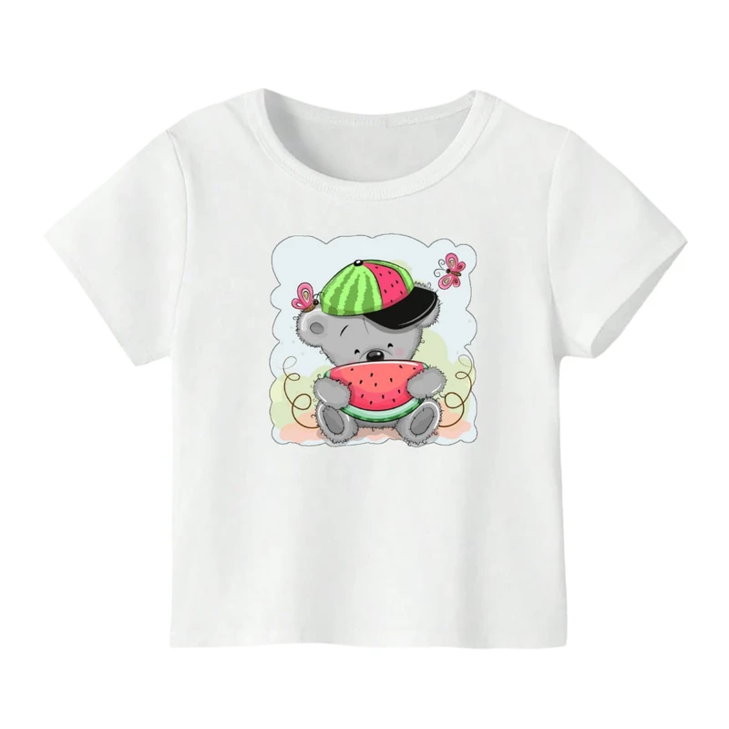 تی شرت آستین کوتاه بچگانه مدل کوالا و هندوانه یلدایی