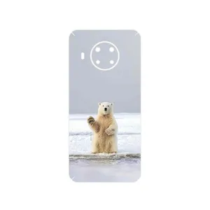 MAHOOT Polar_bear Cover Sticker for Nokia X20