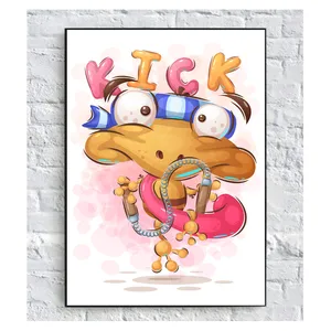 تابلو شاسی کودک مدل ورزشکار