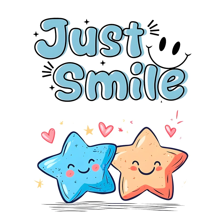 استیکر پارچه و لباس پاد آفرین مدل ستاره کد S5414