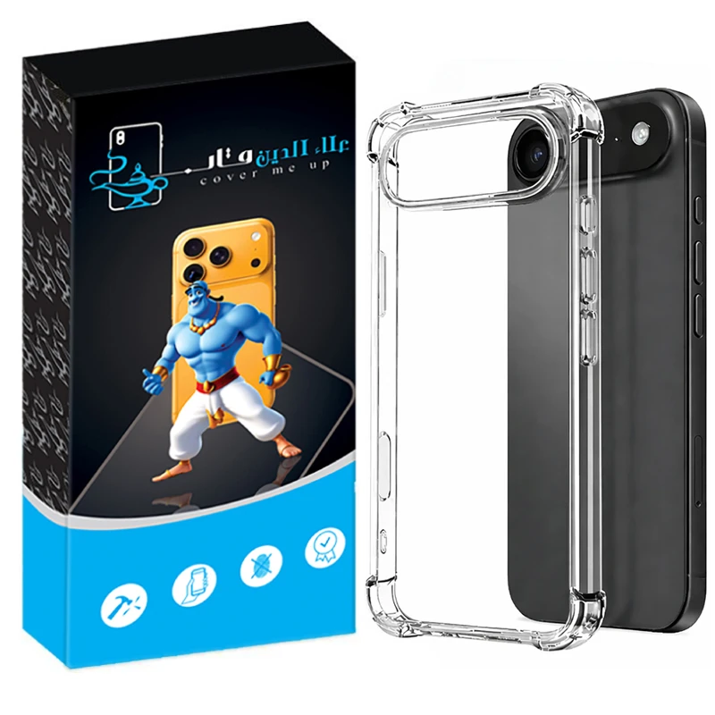 کاور علاالدین قاب مدل Crystal مناسب برای گوشی موبایل اپل Iphone Air