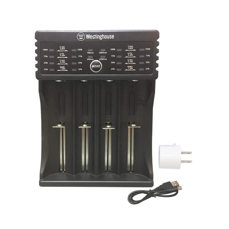 شارژر باتری وستینگهاوس مدل WBC-011-CB