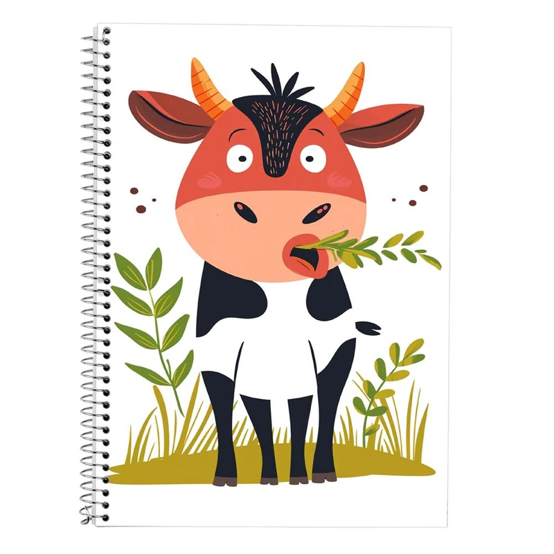 دفتر لغت 50 برگ مدوپد طرح موجودات فانتزی کد DF17207