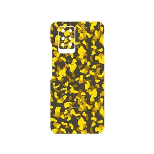 MAHOOT Yellow Infantry Army Cover Sticker for Infinix Note 10 Pro