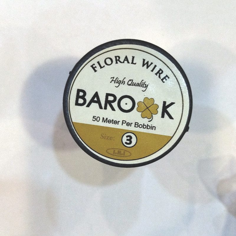 سیم گل سازی باروک کد SEF03