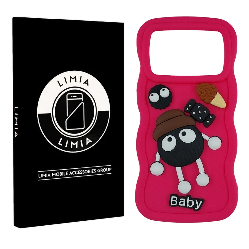کاور لیمیا مدل عروسکی مناسب برای گوشی موبایل شیائومی Poco X6 Pro