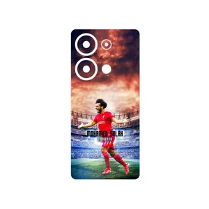 MAHOOT Mohammad Salah Cover Sticker for Xiaomi Redmi Note 13 Pro 4G