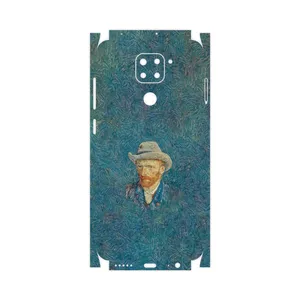 MAHOOT Self portrait with a gray felt hat-FullSkin Cover Sticker for Xiaomi Redmi 10X