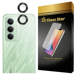 محافظ لنز دوربین فلزی گلس استار مدل GRIN مناسب برای گوشی موبایل شیائومی Redmi 15