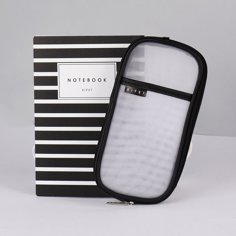 جامدادی کیفت مدل شفاف پاستلی