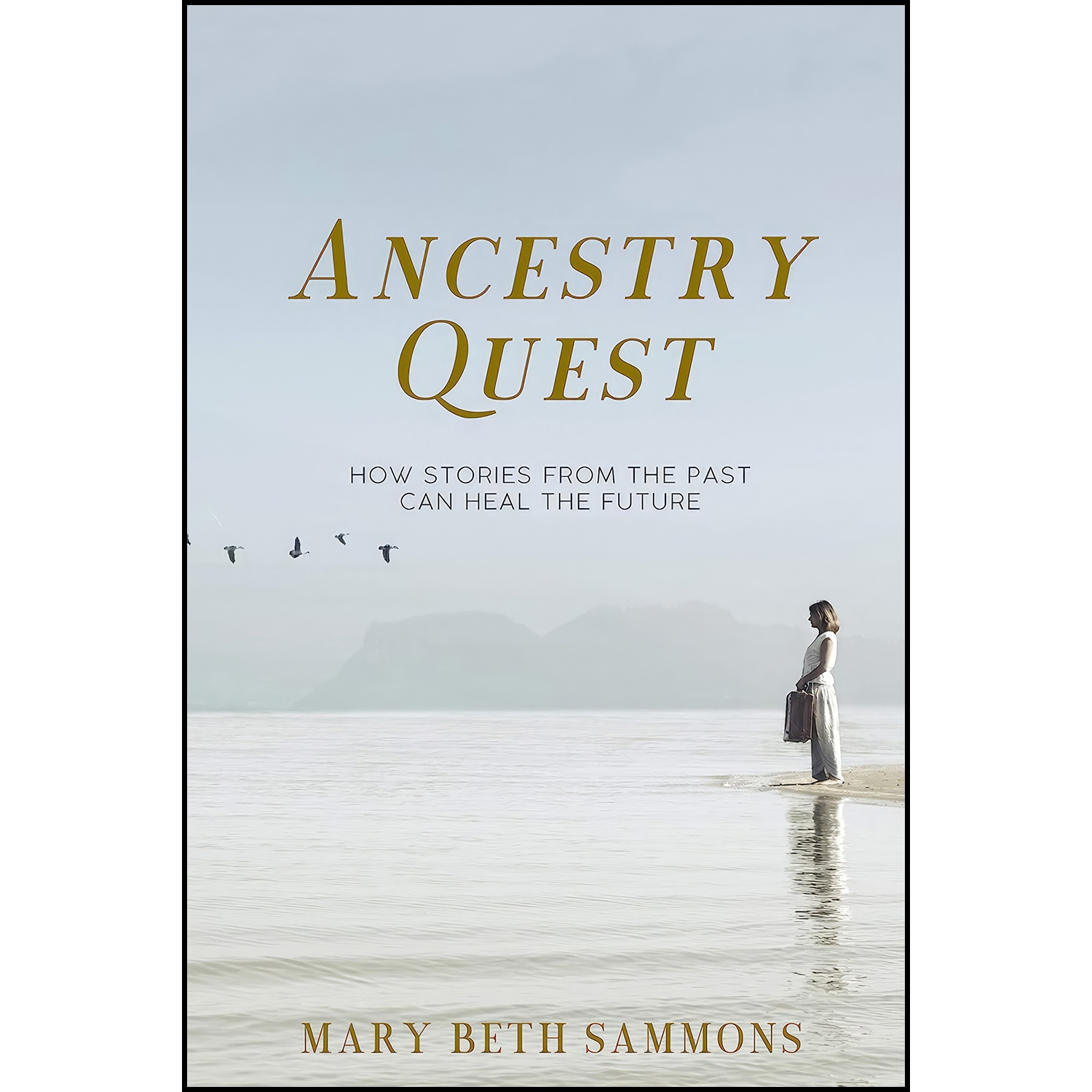 کتاب Ancestry Quest اثر Mary Beth Sammons انتشارات Viva Editions