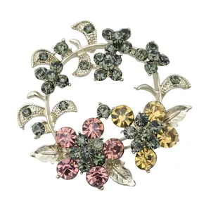 گل سینه زنانه مدل brfp-374