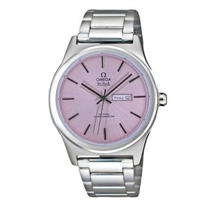 ساعت مچی عقربه‌ای کوارتز مردانه مدل دو تقویمه کلاسیک کد 005