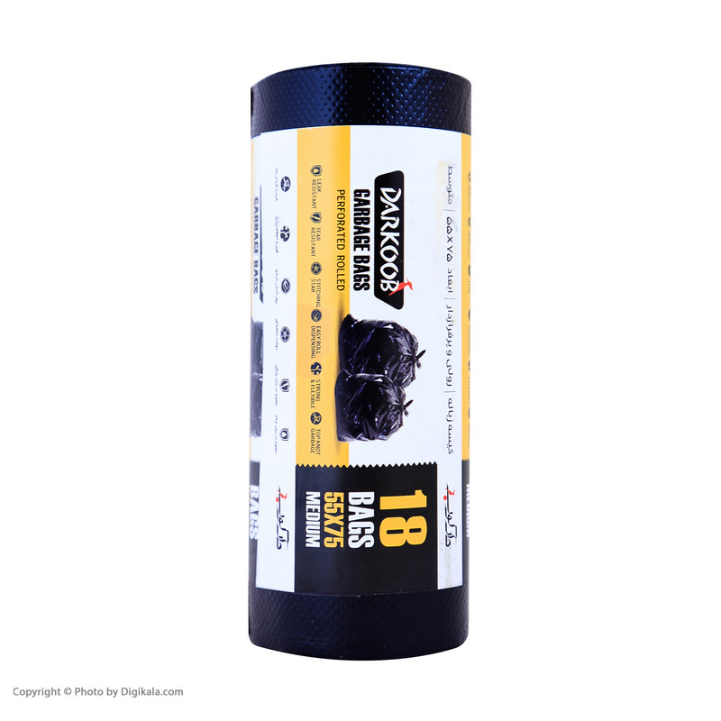 کیسه زباله دارکوب کد 700494 سایز متوسط