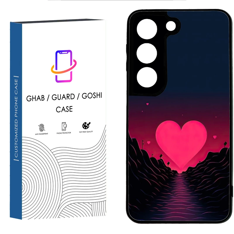 کاور قاب گارد گوشی طرح دخترانه کد 89 - TPU مناسب برای گوشی موبایل سامسونگ Galaxy S21 FE