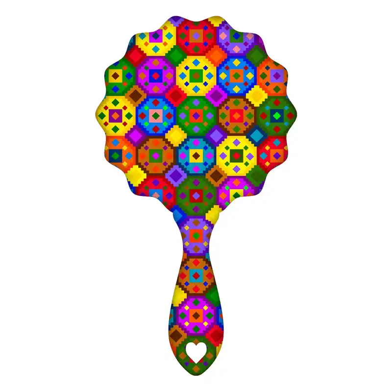 آینه آرایشی مدل فانتزی کد AY719