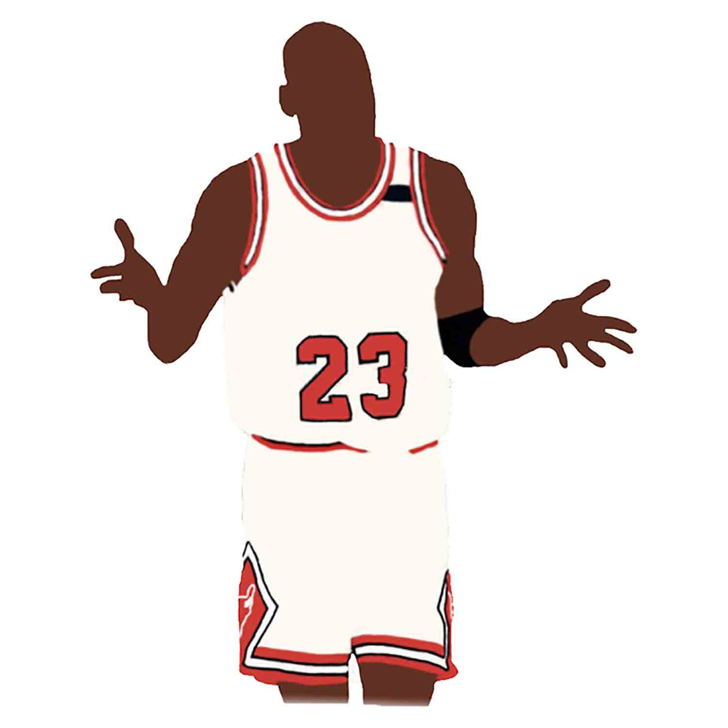 استیکر لپ تاپ طرح Michael Jordan کد ST1226
