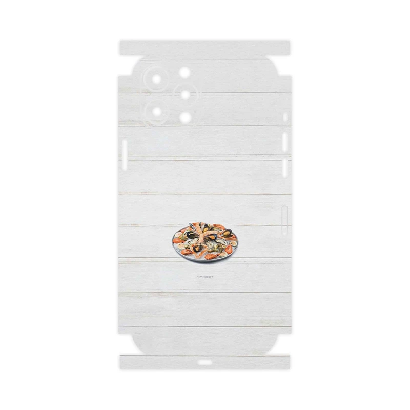 برچسب پوششی ماهوت مدل Seafood-FullSkin مناسب برای گوشی موبایل اپل iPhone 12 Pro Max