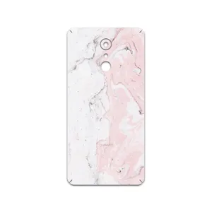 MAHOOT  Blanco-Pink-Marble Cover Sticker for LG Q Stylus